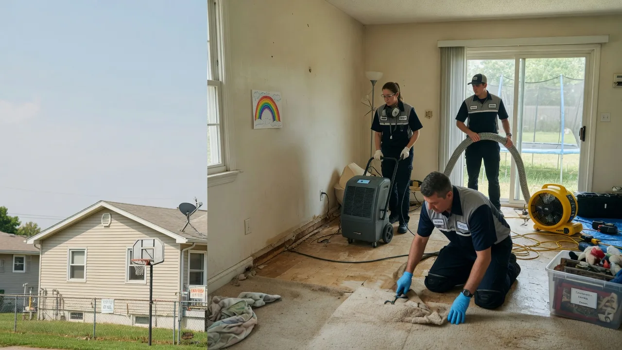 Emergency Water Extraction in Prairie Du Chien, WI near me